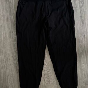 Women’s Black Athleta Jogger Pants
